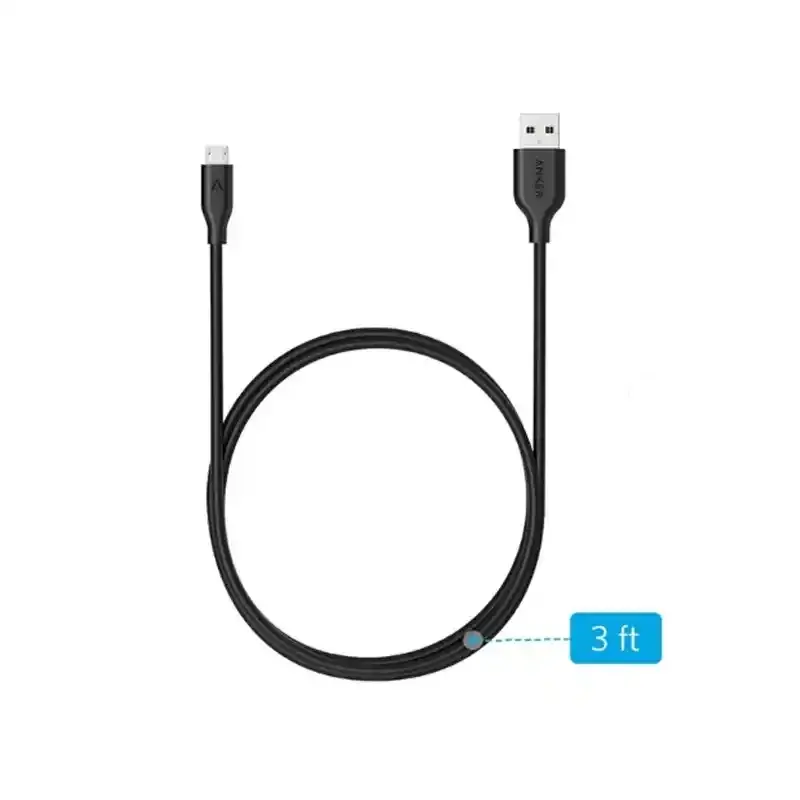 طول کابل انکر USB-A To MicroUSB